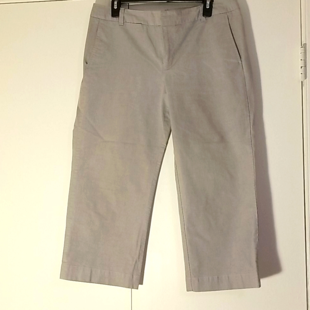 GAP Dress capri pants, linen feel